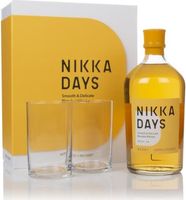 Nikka Days Gift Pack with 2x Glasses Blended Whisk...
