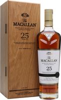Macallan 25 Year Old / Sherry Oak / 2018 Release Speyside Whisky