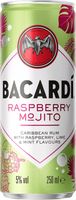 Bacardi Raspberry Mojito Cocktail