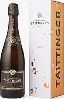 Taittinger Brut Réserve champagne gift box