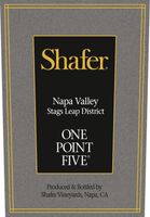 Shafer One Point Five Cabernet Sauvignon (375ML half-bottle)