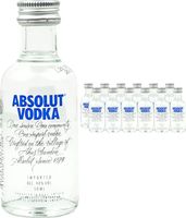 Absolut Blue Vodka Mini 5cl