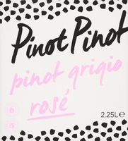 PinotPinot Pinot Grigio Rosé Bag in Box 2.25L