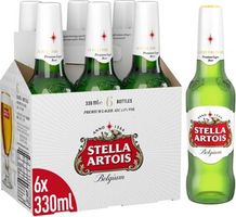 Stella Artois Bottles 24x330ml