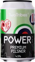 Two Tribes Power Plant Natural Lager