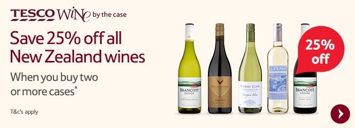 Tesco Wine Offers