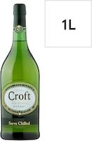 Croft Original Pale Cream Sherry 1 Litre