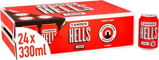 Camden Hells 24x330ml