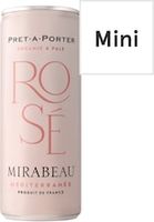 Mirabeau Pret-A-Porter Organic Rose Can 250Ml
