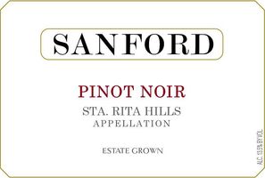 Sanford Sta. Rita Hills Pinot Noir (375ML hal...