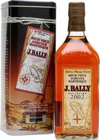 J. Bally Millésime 2002 Rhum Agricole Vieux R...