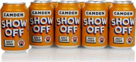 Camden Town Show Off (12 x 330ml) Lager / Pilsner Beer