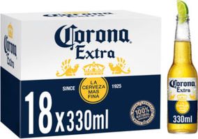Corona Extra Premium Lager Beer 18x330ml