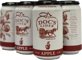Doc's Cider Apple 6 Pack