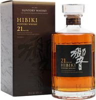 Hibiki 21 Year Old Japanese Blended Whisky