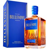 French Whisky - Bellevoye - Bleu Finition Grain Fin -  Presentation Case