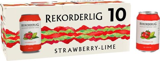 Rekorderlig Strawberry & Lime Cider