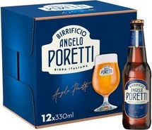 Angelo Poretti Premium Italian Lager Beer Bot...