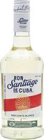 Santiago de Cuba Carta Blanca Rum
