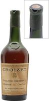 Croizet 1914 Bonaparte Cognac / Bot. 1950's
