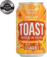 Toast Brewing Rise Up Lager
