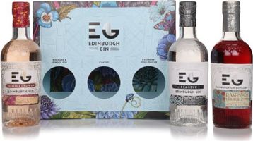 Edinburgh Gin Discovery Pack 3 x 20cl Gin