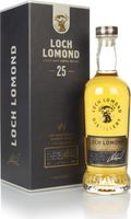 Loch Lomond 25 Year Old - Lee Westwood Single Cask Single Malt Whisky