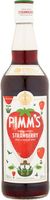 Pimm's Strawberry With a Hint of Mint