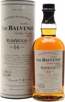 Balvenie 14 Year Old RumWood Finish Single Malt Whisky