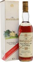 Macallan 10 Year Old / 100 Proof Speyside Single Malt Scotch Whisky
