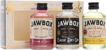 Jawbox Mini Triple Set Gin and Gin Liqueur / 3x5cl