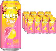 Smirnoff Ice Vodka Smash Pink Lemonade