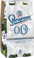 Staropramen Premium Lager 0%