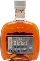 George Dickel 15 Year Old Single Barrel Tennessee Bourbon Whiskey