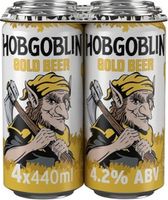 Hobgoblin Golden Ale 4x440ml