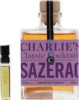 Charlie's Classic Cocktails Sazerac