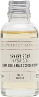 Orkney 2012 Sample / 8 Year Old / Watt Whisky Island Whisky