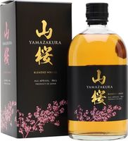 Yamazakura Blended Whisky / Half Litre Japanese Blended Whisky