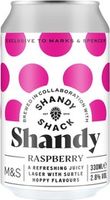 M&S Raspberry Shandy