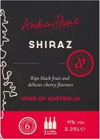 Andrew Peace Wines Black Label Signature Shiraz 2.25L