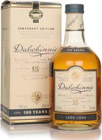 Dalwhinnie 15 Year Old Centenary Edition Sing...