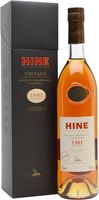 Hine 1981 Early Landed Vintage Cognac