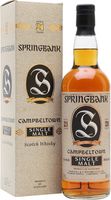 Springbank 21 Year Old / Bot.2005 Campbeltown Whisky