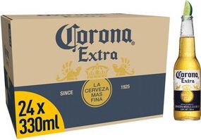 Corona Extra Premium Lager Beer 18x330ml