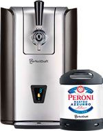 PerfectDraft Pro Peroni Lager Starter Bundle
