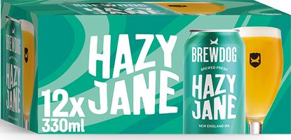 BrewDog Hazy Jane Hazy IPA 12x330ml