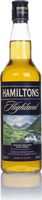 Hamiltons Highland Single Malt Scotch Single Malt Whisky
