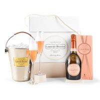 Laurent-Perrier Cuvée Rosé, Flutes & Ice Buck...