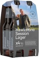 Hawkstone Session Lager 4x330ml