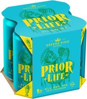 Greene King Prior Life All Day IPA 3.4% ABV Craft Beer Cans